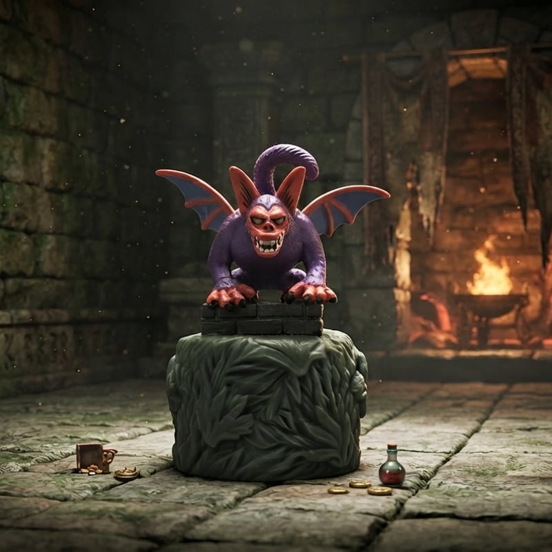 ドラゴンクエスト ボトルキャップ 〜アレフガルドの魔族編〜 バズズ