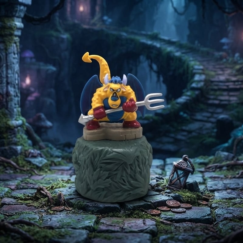ドラゴンクエスト ボトルキャップ 〜アレフガルドの魔族編〜 ベリアル