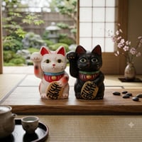 加藤工芸 置物 フィギュリン 陶器製人形 オルゴール ウインナーワルツ