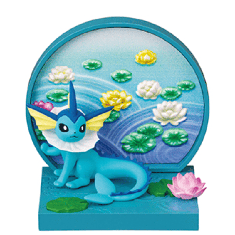 リーメント ポケモン 和の窓 シャワーズ 内袋未開封品 フィギュア