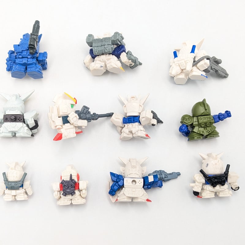 SDガンダム ミニフィギュア SDガンダム ミニフィギュア 11体セット おまとめ ガシャポン 現状品