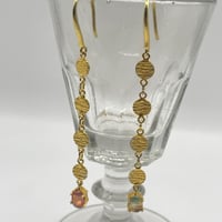 Tourmaline plate pierces