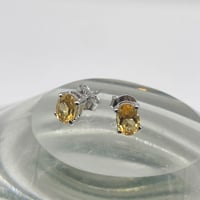 Citrine pierces
