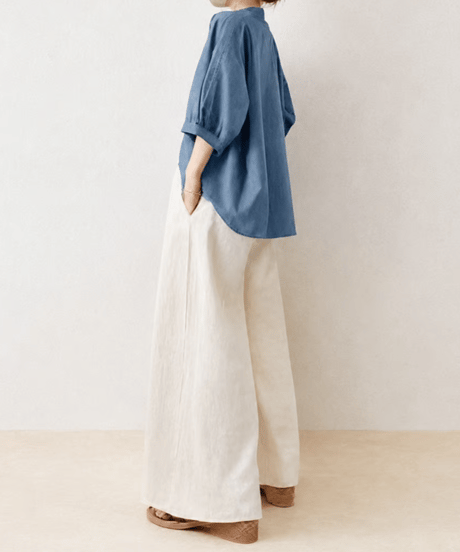 setup loose pants  2set /3color　FL3638