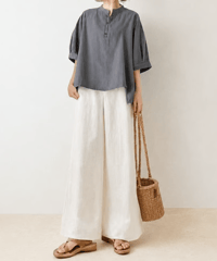 setup loose pants  2set /3color　FL3638