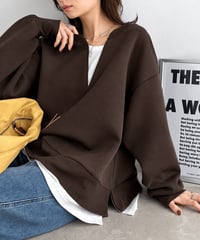 elegant commuting pullover /3color FL3761