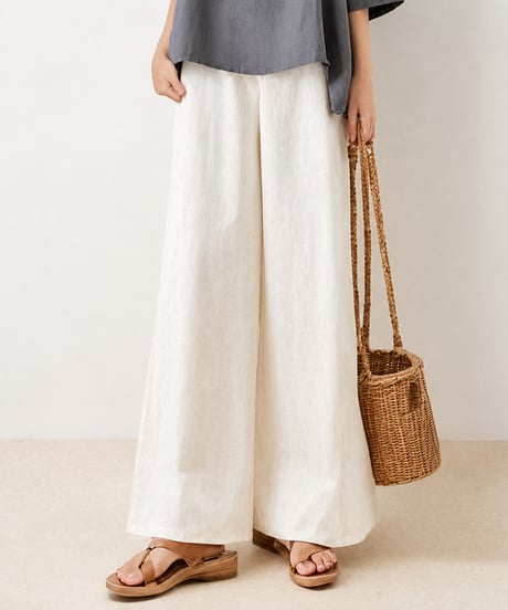 setup loose pants  2set /3color　FL3638