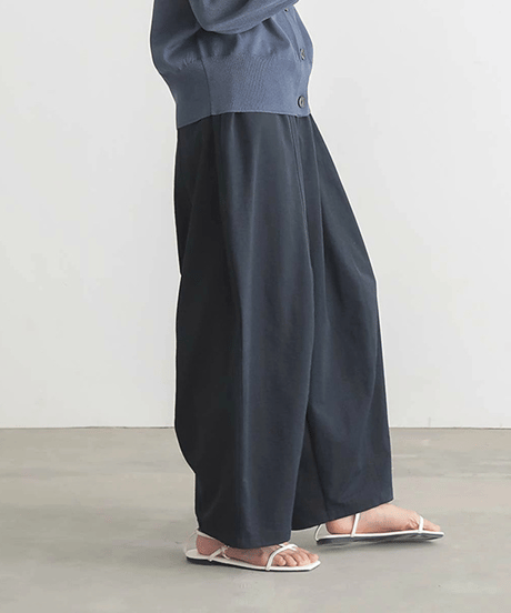 volume balloon wide pants /6color　FL3714