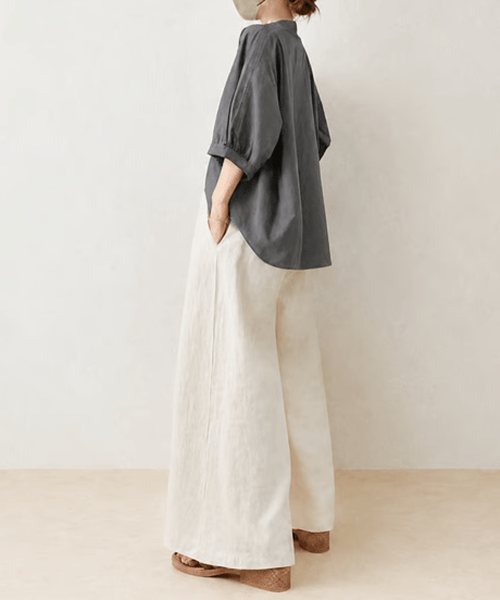 setup loose pants  2set /3color　FL3638