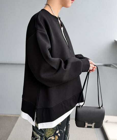 elegant commuting pullover /3color FL3761