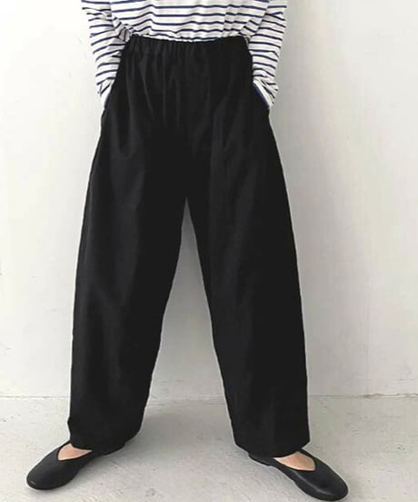 volume balloon wide pants /6color　FL3714