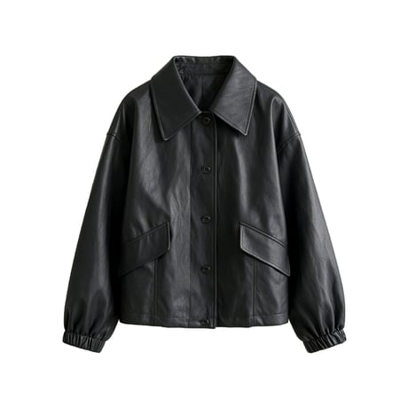 urban leather blouson　un2162