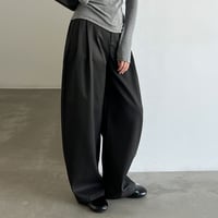 modern flap wide pants　/2color　un2148
