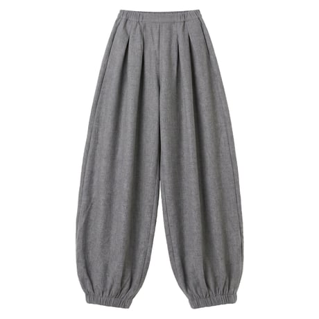 soft volume balloon pants　/2color　un2159