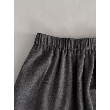 high waist tuck wide leg pants　un2224