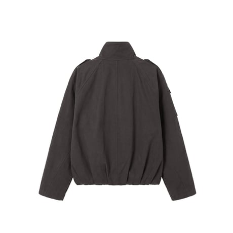 oversized short trench jacket　/2color　un2175