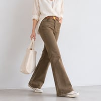 high waist flare pants　/2color　un2222