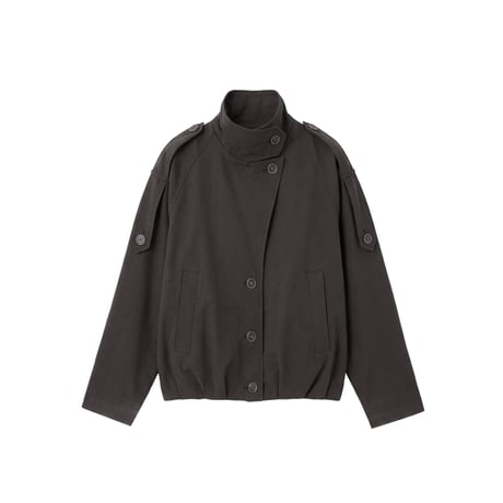 oversized short trench jacket　/2color　un2175