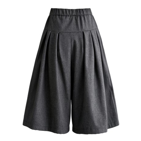 vintage tuck wide culottes　/2color　un2146