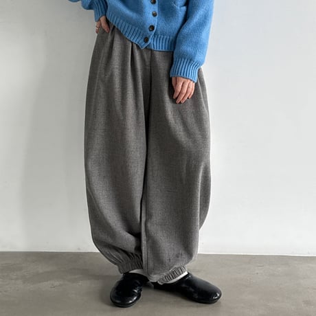 soft volume balloon pants　/2color　un2159