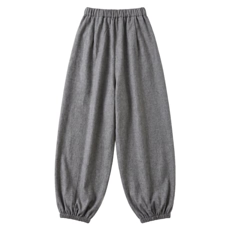 soft volume balloon pants　/2color　un2159