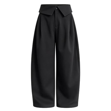 modern flap wide pants　/2color　un2148