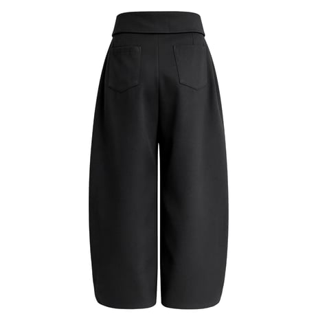 modern flap wide pants　/2color　un2148