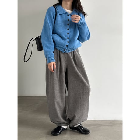 soft volume balloon pants　/2color　un2159