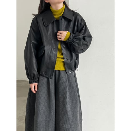 urban leather blouson　un2162