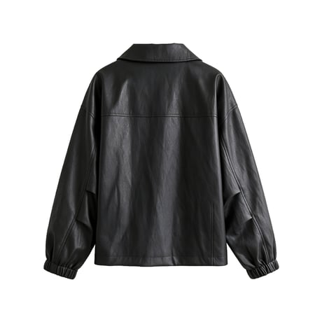 urban leather blouson　un2162