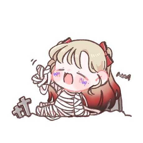 埋まるミイラ