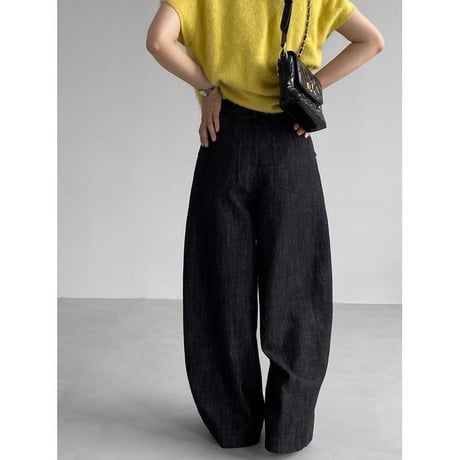 flap pocket denim pants　NK2650
