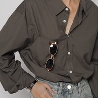 relaxed overshirt　NK2674