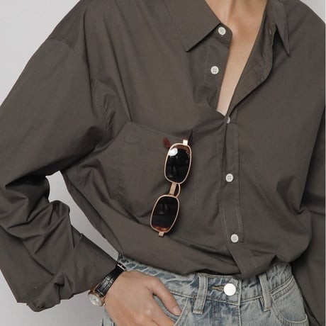 relaxed overshirt　NK2674