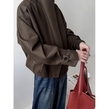 asymmetry design jacket　NK2592