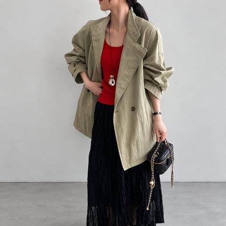 back design coat　NK2574