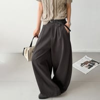 waist tab wide pants　NK2649