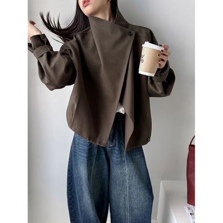 asymmetry design jacket　NK2592