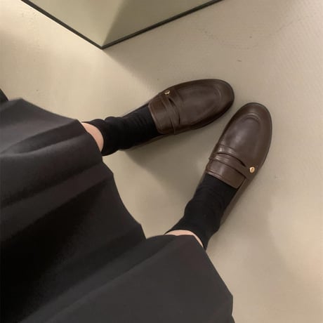 classic round toe loafer /3color　NK2701