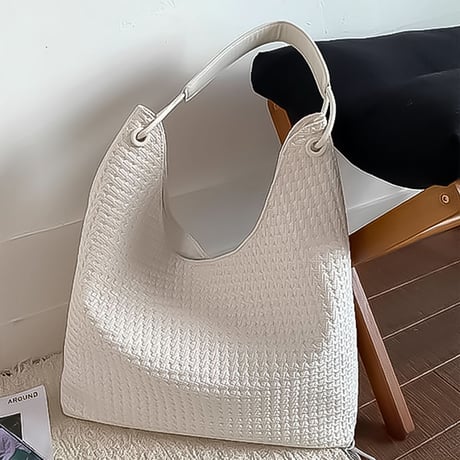 mesh weave tote bag /4color　NK2349