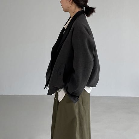 large lapel blouson　NK2616