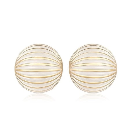 striped dome studs　NK2351