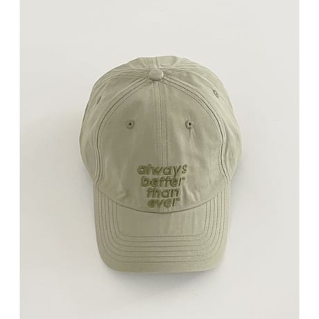logo embroidery casual cap /5color　NK2708