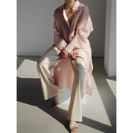 oversized long shirt /4color　NK2670