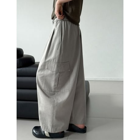 wide cargo pants　NK2651
