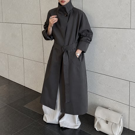 waist tie coat　NK2567