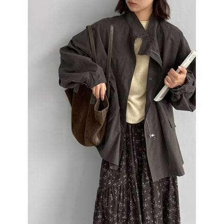 big silhouette jacket　NK2591