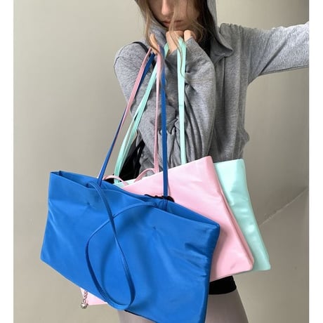 wide square tote bag　NK2581
