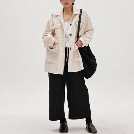 over sized safari jacket　NK2573