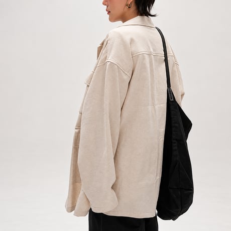 over sized safari jacket　NK2573